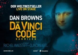 Dan Browns "Da Vinci Code – Sakrileg" kommt auf die Theaterbühne! Hier alle Infos, Termine & Tickets &raquo; Da Vinci Code