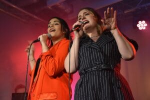 Two and a Half Lenns begeistern mit grandiosen und sehr intimen Konzert beim "Musical Monday" &raquo; Musical Monday