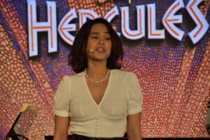 Disney's "Hercules": Oscar-Preisträger Alan Menken & Thomas Schumacher stimmen mit den Hauptdarstellern auf Weltpremiere in Hamburg ein &raquo; Hercules