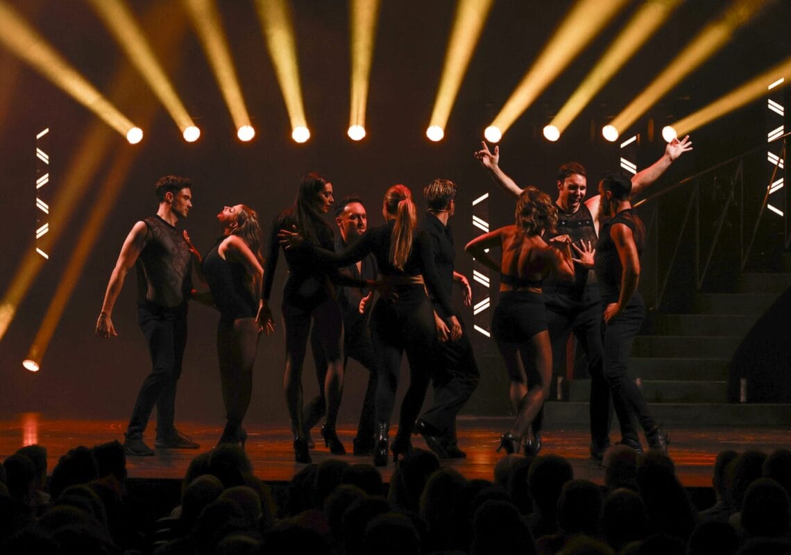 Deutscher Musical Theater Preis 2024 - Die Gala im Theater des Westens in Berlin, am 21.10.2024. Die Preisverleihung auf der Bühne im Theater des Westens.Der Deutsche Musical Theater Preis ist einer der wichtigsten Bühnenpreise Deutschlands und zudem die einzige Auszeichnung für deutschsprachige Musicals, die von Profis an Profis verliehen wird. In 16 Kategorien nominiert die Deutsche Musical Akademie herausragende deutschsprachige Musicalproduktionen aus der Spielzeit 2023/2024 und lobt einen Ehrenpreis aus. Der Deutsche Musical Theater Preis wird am 21. Oktober im Rahmen einer großen Gala im Theater des Westens in Berlin verliehen. Durch den Abend führt Jannik Schümann. Zur Preisverleihung sind zahlreiche prominente Gäste aus Kultur, Politik und Show-Business eingeladen.Photo: Deutsche Musical Akademie/mmacm.com